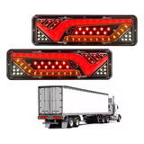 Lanterna Traseira 57 Led Carroceria Madeira D10 D20 C10 C14