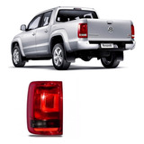 Lanterna Traseira Amarok 2010 2011 2012 2013 2014 2015 2016 Fume Esquerdo Lado Motorista Novo