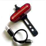 Lanterna Traseira Bike Usb 096 3 Cores