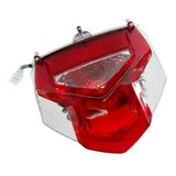 Lanterna Traseira Chicote Lampada Traxx Moby 49 50 Cc Todas