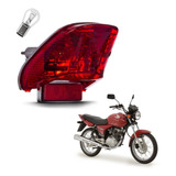 Lanterna Traseira Com Lampada Cg Titan 150 De 2004 Ate 2008