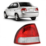Lanterna Traseira Corsa Classic 2011 A 2013 2014 2015 Canto