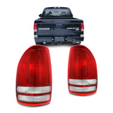 Lanterna Traseira Dakota 2001 2002 2003 Cristal