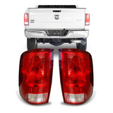 Lanterna Traseira Dodge Ram 2011 2012 Laramie 2500 Bicolor
