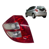 Lanterna Traseira Esquerda Fit 09/14 Nova Original 33550tj0m