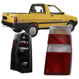 Lanterna Traseira Fiorino Elba 1991 1992 1993 1994 Cristal