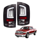 Lanterna Traseira Fume Led Dodge Ram 2500 2007 2008 2009