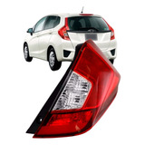 Lanterna Traseira Honda Fit 18 A 21 Com Led