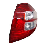 Lanterna Traseira Honda New Fit 09 10 11 12 13 14 Bicolor Ht