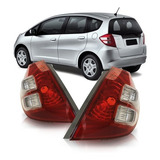 Lanterna Traseira Honda New Fit Bicolor 09 2010 2011 2012 
