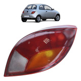 Lanterna Traseira Ka 1997 1998 1999 2000 Tricolor Ré Cristal