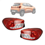 Lanterna Traseira Kwid 2017 2018 2019 2020 2021