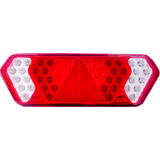 Lanterna Traseira Mod. Guerra Led C/ Chicote
