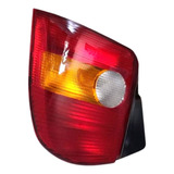 Lanterna Traseira Pálio Tricolor 96 97 98 99 00 Lado Direito