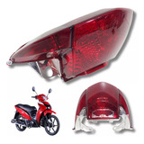Lanterna Traseira Shineray Jet 49 50 125 Jet50 Jet125 Comple