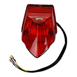 Lanterna Traseira Stop Vermelha Yamaha Xtz 150 Crosser