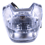 Lanterna Traseira Titan 150 04-08 Fan 150 09-13 Bros Cristal
