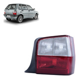 Lanterna Traseira Uno 2004 2005 2006 A 2013 Bicolor Cristal