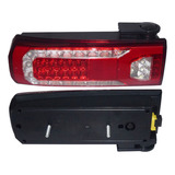 Lanterna Traseiro Led Ld S Alarme De Re 24v Mb Actros 2021 