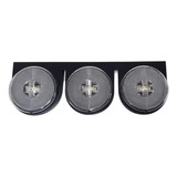 Lanterna Tres Marias Cristal Com Suporte Bivolt