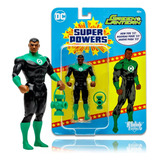 Lanterna Verde John Stewart Dc Super Powers - Mcfarlane Toys