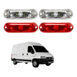 Lanterna Vigia Teto Van Escolar Bau Caminhao Led 12v