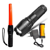 Lanterna X900 Militar Tatica Led Super Potente Longo Alcance