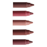 Lápis De Boca Kit 5 Cores Dailus Apontável Contorno Labial