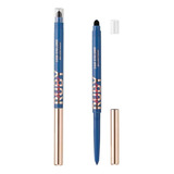 Lápis De Olho Retrátil Em Gel À Prova D'água - Ruby Kisses Cor Navy Blue