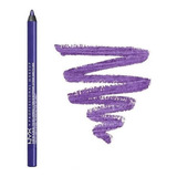 Lápis Delineador De Olhos Nyx Professional Makeup Slide On Pencil Cor Pretty Violet