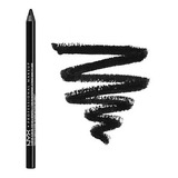 Lápis Delineador Olhos Nyx Slide On Pencil- Prova D'água 1pç Cor Sl07 Jet Black