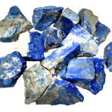 Lápis Lázuli Unid. 3cm Pedra Gema Mineral Natural P/ Coleção