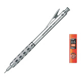 Lapiseira Pentel 0,5 Automática Graphgear 1000 Grafite Stein