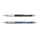 Lapiseira Pentel Graphgear 500 - 1 Preta 0.5mm + Azul 0.7mm