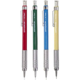 Lapiseira Técnica Pentel Graphgear 500 - 0.3/0.5/0.7/0.9mm Cor 0.3 - Marrom