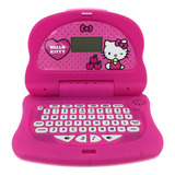 Laptop Infantil Educativo Candide Hello Kitty Tech Bilíngue
