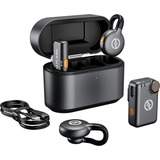 Lark M2s Combo Wireless Lavalier Microfone Camera Usb-c