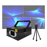 Laser Azul Holografico Tipo B500 200mw Festa Dj Sensor Ritmo 110v/220v
