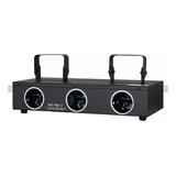 Laser Colorido Festa Holografico 3 Saidas Rgb Sensor Som Dmx