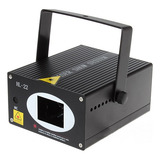 Laser Holografico Dj 250mw Sensor Som Verde Vermelho Bivolt