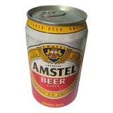Lata Antiga De Coleção - Cheia - Amstel Beer Lager