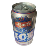 Lata Antiga De Coleção - Cheia - St Bart's Ice Premium