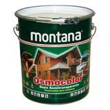 Lata Osmocolor Stain Verniz Montana 18 Litros Cores Acabamento Semi Transparente Cor Castanheira