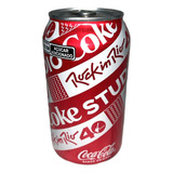 Lata Promocional Colecionável Coca Cola Rock In Rio 40 Anos