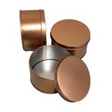 Lata Redonda Metal Para Lembrancinhas C/ 30