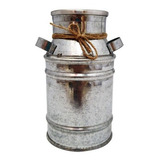 Latão De Leite Estilo Antigo Rústico Garden Decorativo Metal