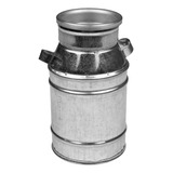 Latão De Leite Mini 14 Cm Estilo Antigo Decorativo Em Metal