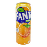 Latão Fanta Laranja, Do Japão, 500ml (importada E Limitada)