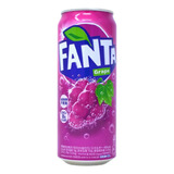 Latão Fanta Uva, Do Japão, 500ml (importada E Limitada)