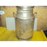 Latao Leite Antigo Metal Conservado;horginal ;25lt Zerado ;